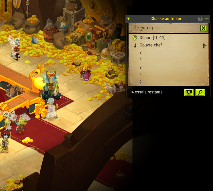 DOFUS Guide des Chasses au Trésor, xp et kamas faciles en solo Breakflip Actualités et